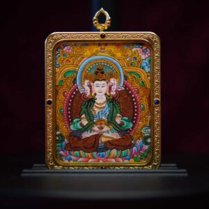 spark nigh party dress green