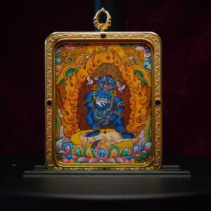 eterna long dress black